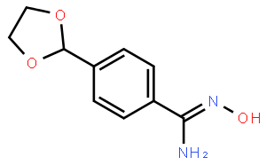 4-(1,3-Dioxolan-2-yl)benzamidoxime