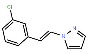 3-(4-Chlorostyryl)-1H-pyrazole