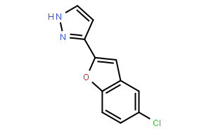 3-(5-Chloro-1-benzo[b]furan-2-yl)-1H-pyrazole