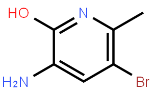 3-氨基-5-溴-2-羟基-6-甲基吡啶
