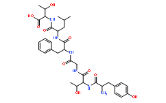 (D-Thr2)-Leu-Enkephalin-Thr H-Tyr-D-Thr-Gly-Phe-Leu-Thr-OH