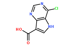 4-Chloro-5H-pyrrolo[3,2-d]pyrimidine-7-carboxylic acid
