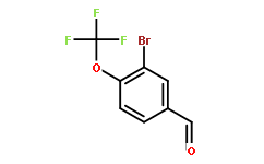3-溴-4-(三氟甲氧基)苯甲醛