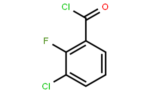 3-氯-2-氟苯甲酰氯, 97%
