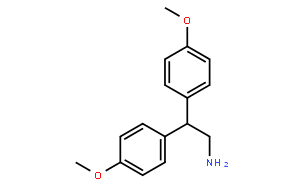 2,2-Bis(4-methoxyphenyl)ethylamine
