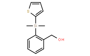 2-[Dimethyl(2-thienyl)silyl]benzyl alcohol
