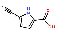 5-cyano-1H-Pyrrole-2-carboxylic acid