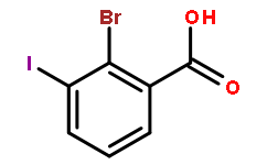 2-溴-3-碘苯甲酸