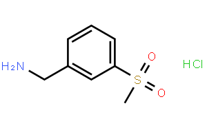 3-甲砜基苄胺盐酸盐