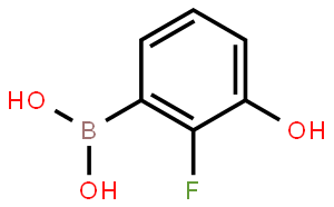 (2-Fluoro-3-hydroxyphenyl)boronicacid