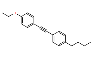 1-正丁基-4-[(4-乙氧苯基)炔基]苯