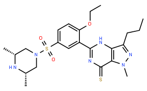 Thioaildenafil
