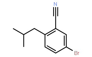 5-溴-2-异丁基苯甲腈