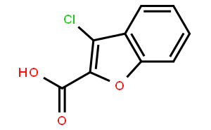 3-氯苯并呋喃-2-羧酸