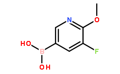 (5-Fluoro-6-methoxypyridin-3-yl)boronic Acid