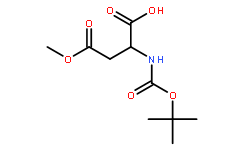 2-(TERT-BUTOXYCARBONYLAMINO)-4-METHOXY-4-OXOBUTANOIC ACID