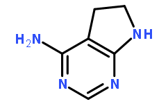 4-氨基-6,7-二氢-5H-吡咯并[2,3-D]嘧啶