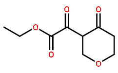 ethyl 2-oxo-2-(4-oxotetrahydro-2H-pyran-3-yl)acetate
