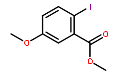2-碘-5-甲氧基苯甲酸甲酯