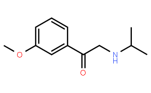 2-Isopropylamino-3'-methoxyacetophenone