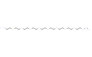 Azido-PEG8-amine