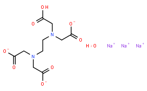乙二胺四乙酸三鈉水合物