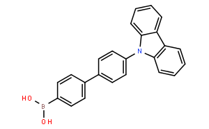 [4'-(Carbazol-9-yl)-1,1'-biphenyl-4-yl]boronic acid