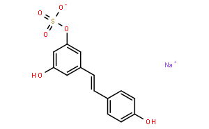 trans Resveratrol 3-Sulfate Sodium Salt