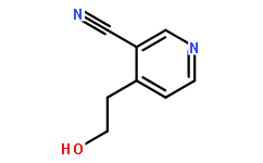 4-(2-hydroxyethyl)-3-Pyridinecarbonitrile