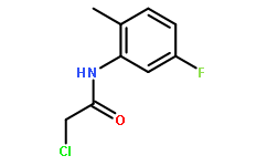 2-Chloro-N-(5-fluoro-2-methylphenyl)acetamide