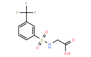 N-[3-(Trifluoromethyl)phenylsulfonyl]glycine