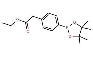 4-(ethoxycarbonylmethyl)phenylboronic acid, pinaco