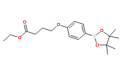 4-[4-(4,4,5,5-TETRAMETHYL-[1,3,2]DIOXABOROLAN-2-YL)-PHENOXY]-BUTYRIC ACID ETHYL ESTER