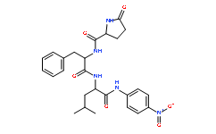 Pyr-Phe-Leu-pNA