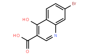 7-溴-4-羟基-3-喹啉羧酸