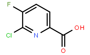 6-氯-5-氟甲酸吡啶