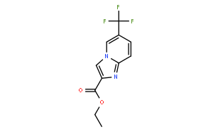 6-(三氟甲基)咪唑并[1,2-a]吡啶-2-羧酸乙酯