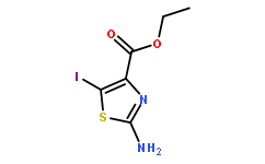 2-氨基-5-碘-4-噻唑甲酸乙酯