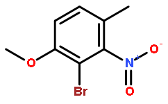 2-溴-3-硝基-4-甲基苯甲醚