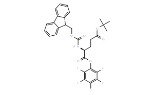 N-[(9H-芴-9-基甲氧基)羰基]-L-谷氨酸-5-叔丁基-1-五氟苯酯