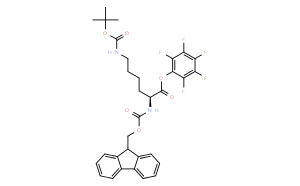 Fmoc-Lys(Boc)-OPfp