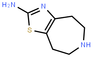 5,6,7,8-tetrahydro-4H-Thiazolo[4,5-d]azepin-2-amine hydrobromide