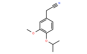 4-异丙氧基-3-甲氧基苯乙腈