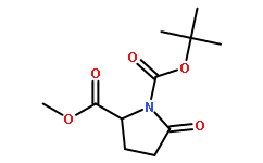 Methyl 1-Boc-5-oxopyrrolidine-2-carboxylate