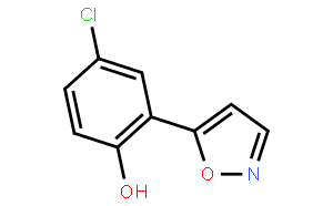 4-Chloro-2-(5-isoxazolyl)phenol