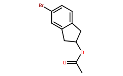 5-溴-2,3-二氫-1H-茚-2-醇乙酸酯