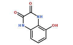 1,4-dihydro-5-hydroxy-2,3-Quinoxalinedione