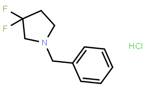 3,3-二氟-1-(苯基甲基)吡咯烷盐酸盐