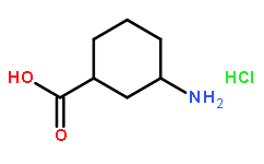 trans-3-Aminocyclohexanecarboxylic acid hydrochloride