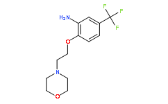 2-(2-吗啉乙氧基)-5-(三氟甲基)苯胺